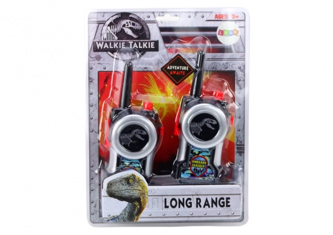 Dinosaur Tracker Walkie-Talkies 30-80m Range