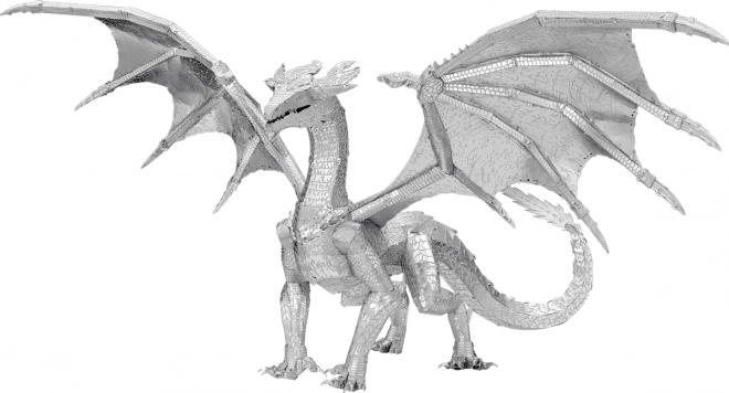 Metal 3D Puzzle - Steel Dragon