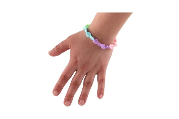 Colorful Bead Bracelet Kit for Kids