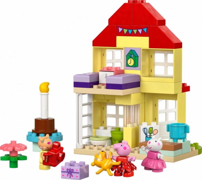 Peppa Pig Birthday House DUPLO Set