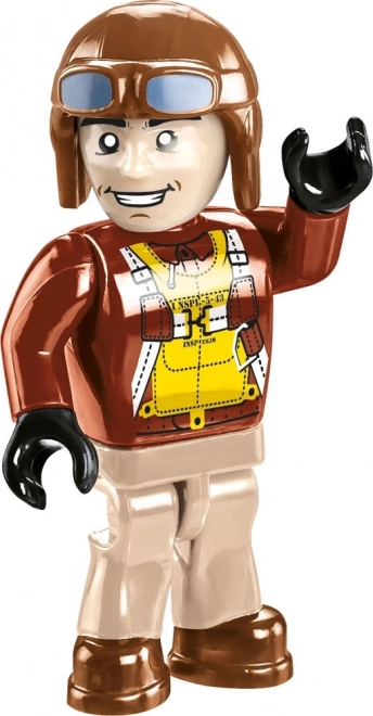 Pilot figure and official license