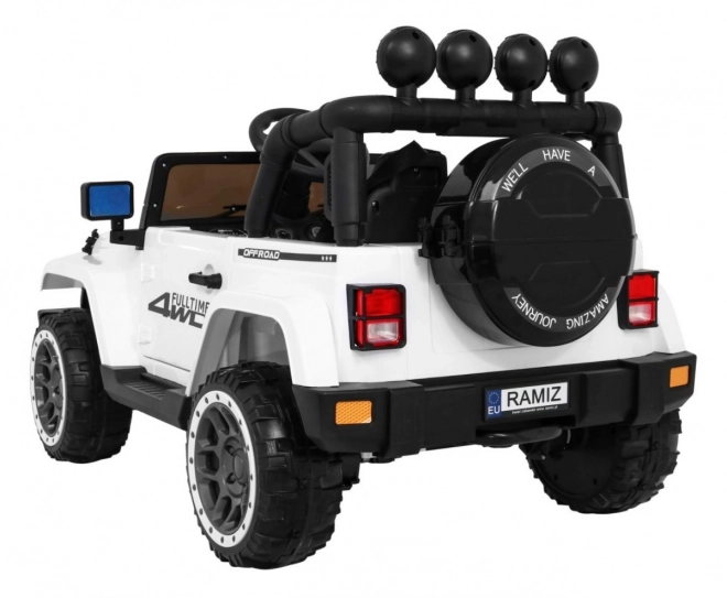 Vehicul de teren Full Time 4WD – Bílá