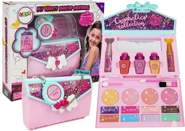 Kozmetički set u torbici Mirror Brocades Nails