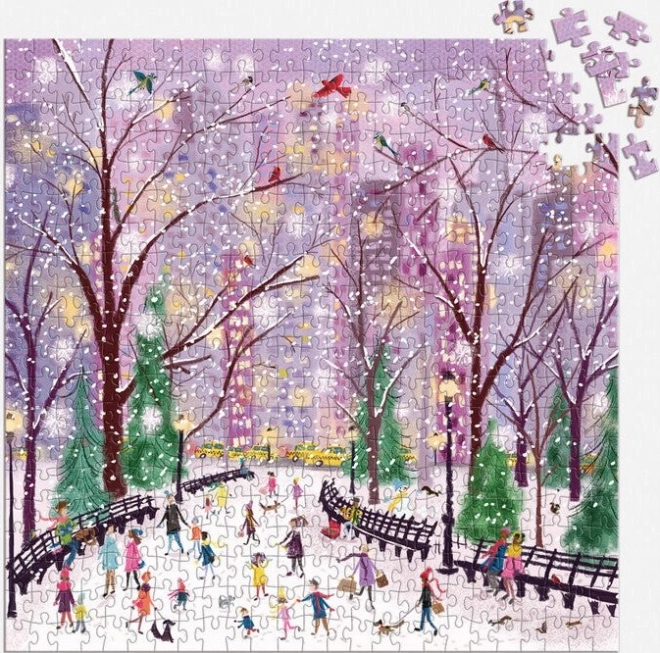 Galison Winter Night Puzzle