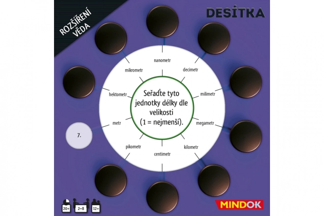 Desítka Expansion: Science