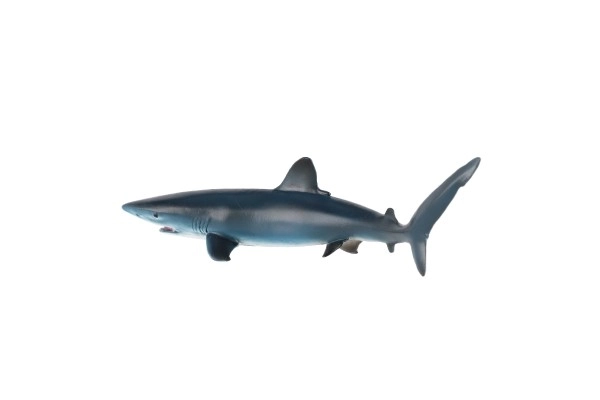 Blue Shark Plastic Toy 15 cm in Bag