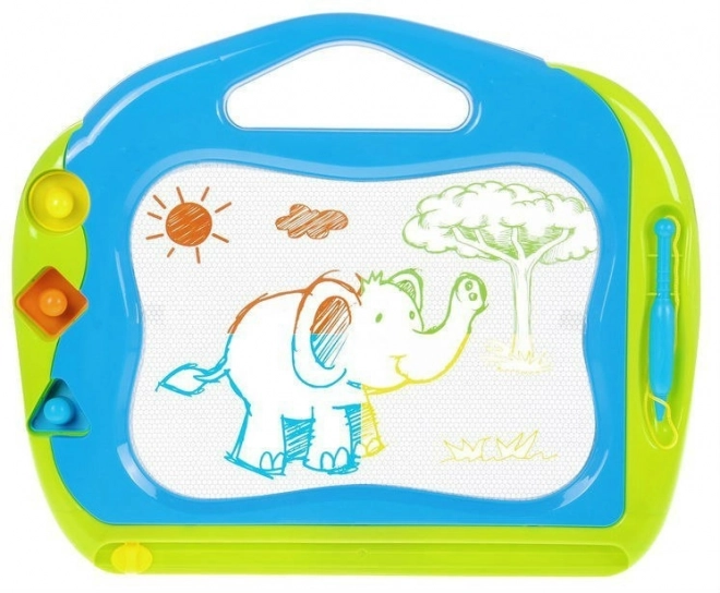 Creative Children's Magic Drawing Set with Stamps and Stylus