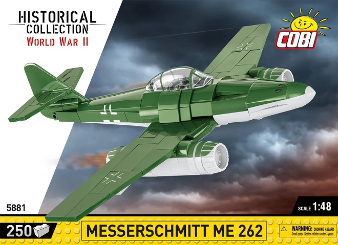 Messerschmitt Me 262 Jet Fighter Model - 1:48 Scale