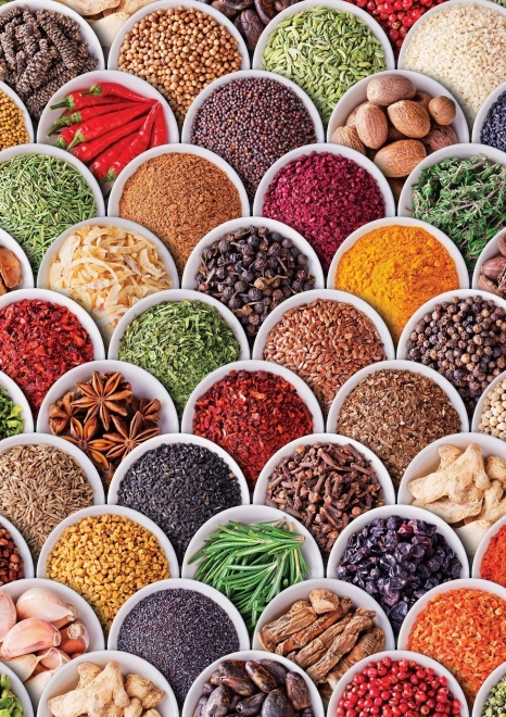 Puzzle Herbs and Spices 1500 Pieces