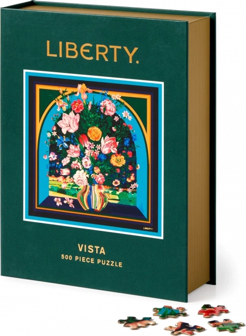 Liberty Vista Square Puzzle 500 Pieces by Galison