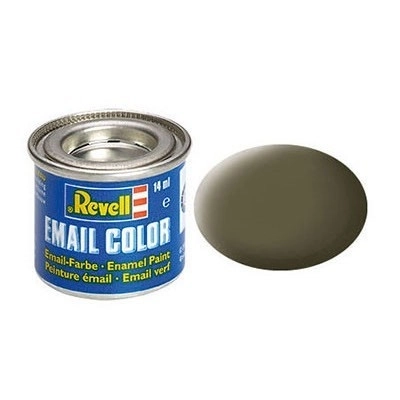 Revell Olive Green Matte Paint