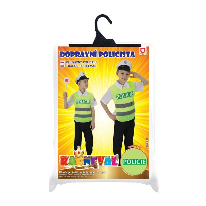 Children's Traffic Police Officer Costume