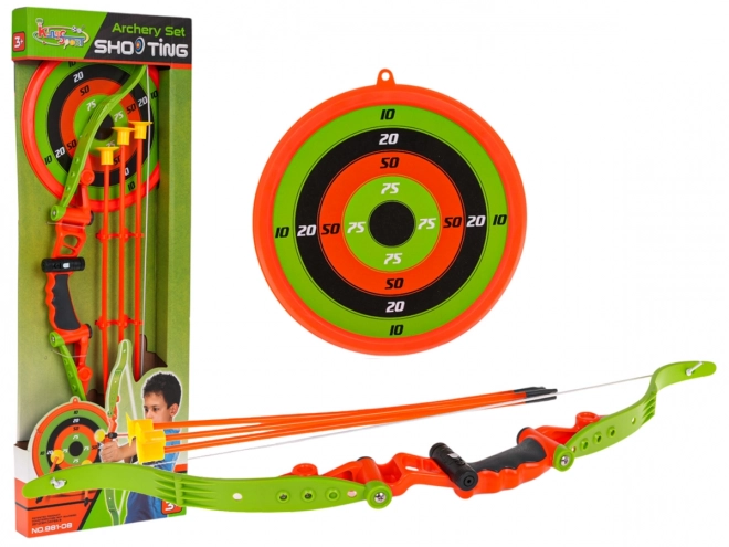 Archery Set with Target and Arrows