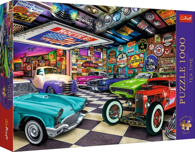 Collector's Garage Puzzle 1000 Pieces