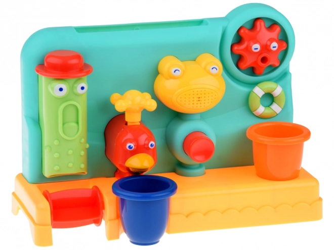 Bath Toy Water Wheel Panel