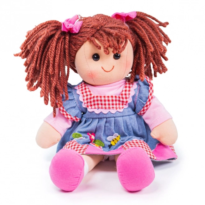 Bigjigs Toys Fabric Doll Melody