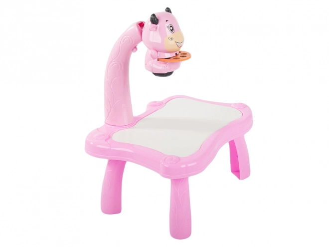 Kids Drawing Projector Table