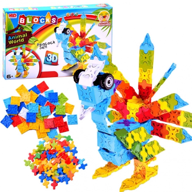 Colorful 3D Creative Blocks Set