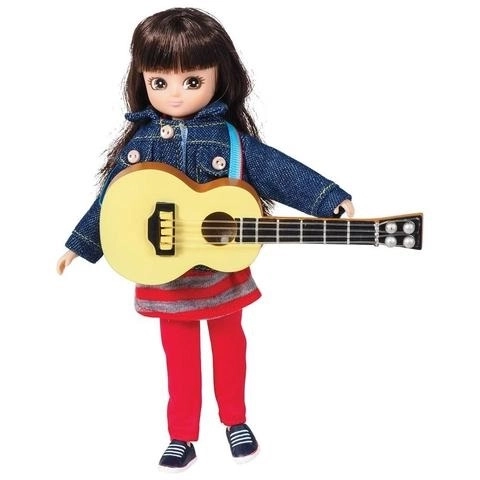 Lottie musician doll