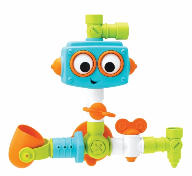 Bath Time Robot with Shower