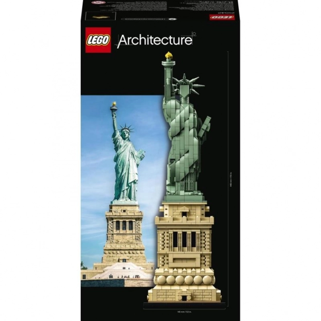 Lego Architecture Statue Of Liberty Set