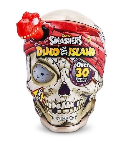 Gigantic Pirate Skull from Dino Island