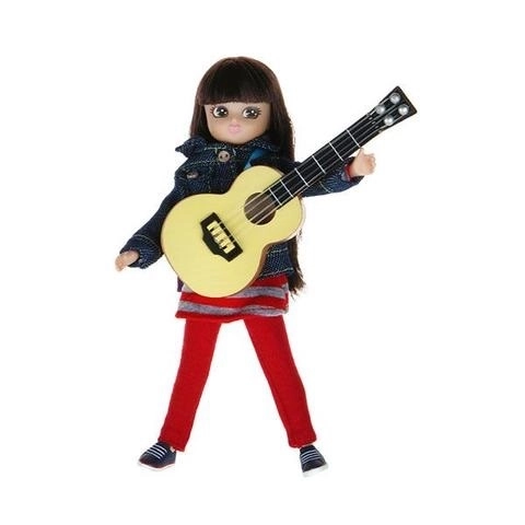 Lottie musician doll