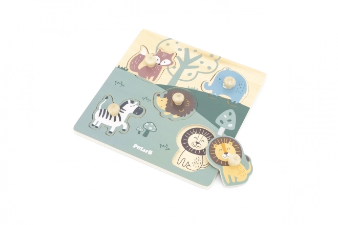 Puzzle con maniglie Polar B