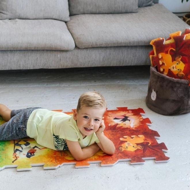 Foam Puzzle Lion King