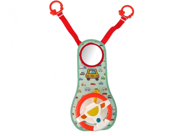 Baby Car Steering Wheel Toy