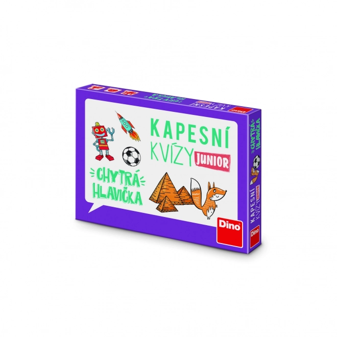 Kapesní kvízy Junior Chytrá hlavička