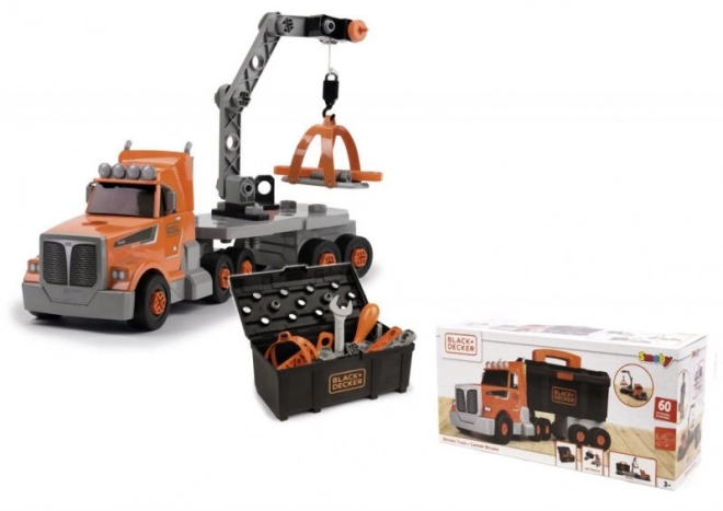 Construction Truck with Tool Set