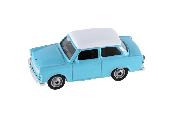 Stylish Metal Trabant Car 1:60 Scale