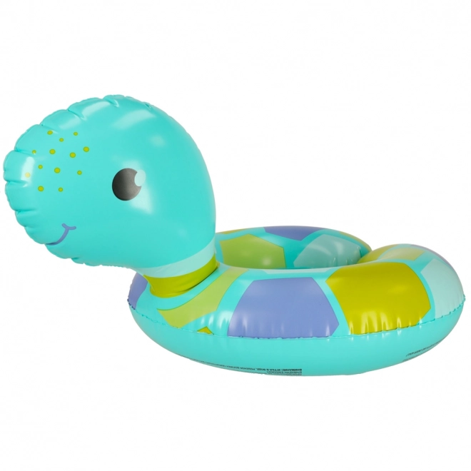 Inflatable Swimming Ring Turtle Design for Kids