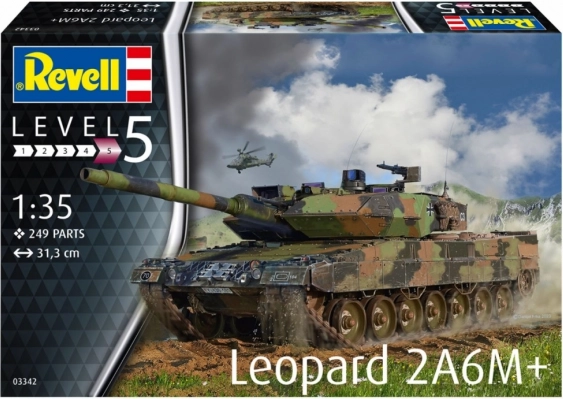 Realistic 1:35 scale