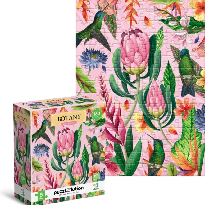 DODO Puzzle Tropical Flowers 150 Pieces