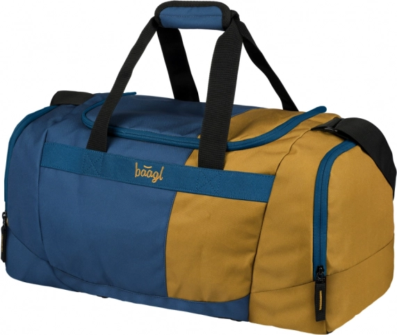 Set scolastico BAAGL Skate Max Duo: Zaino, Astuccio, Sacca, Borsa sportiva e Marsupio