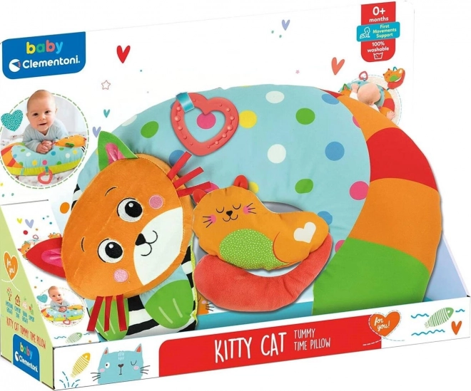 Cute Kitten Pillow for Kids