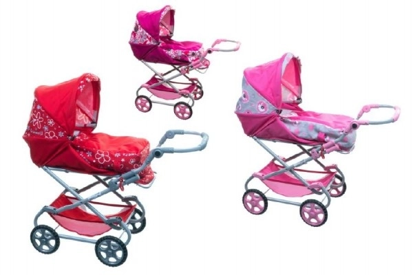 Daria III Doll Stroller with Trio Set