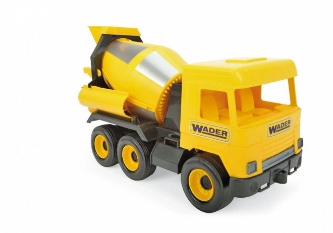 Yellow Concrete Mixer Toy Truck