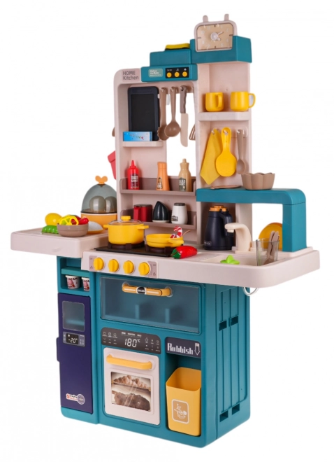 interactive kitchen set with lights and sounds