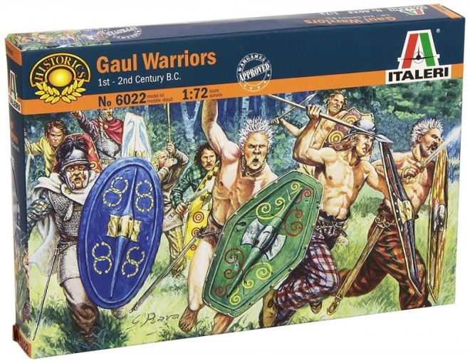 Gauls Warriors Figure Set