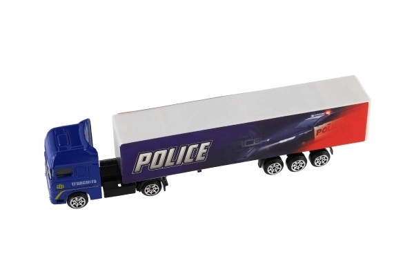 Toy Truck with Detachable Trailer