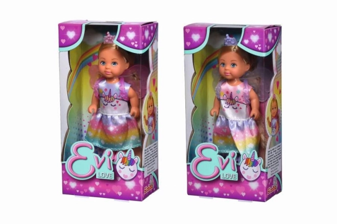 Evi Unicorn Fairy Doll