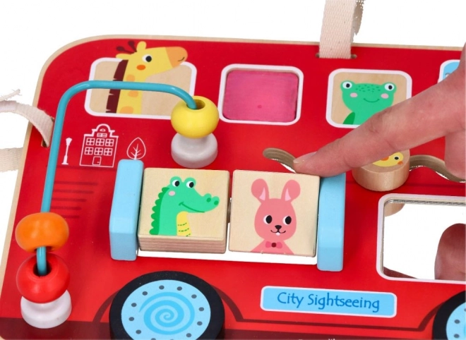 Motor Skills Activity Bus