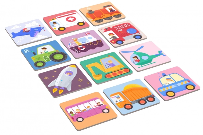 Big Memory Game: Transport