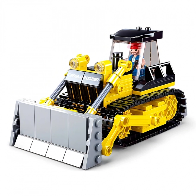 Sluban Town Construction Bulldozer Set