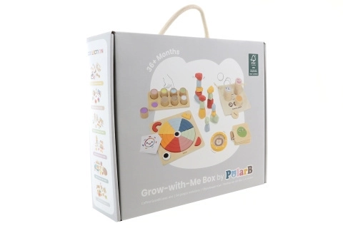 Wooden Activity Set