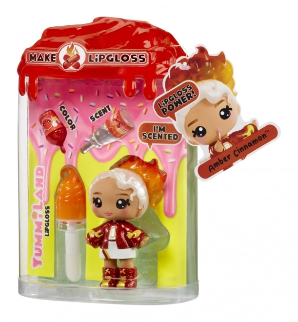 Doll Yummiland Lip Gloss S2 Amber Cinnamon
