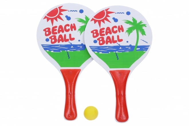 Beach Tennis Set